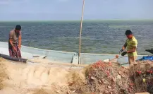 En riesgo la pesca en el Golfo de México por lanzamientos de cohetes SpaceX