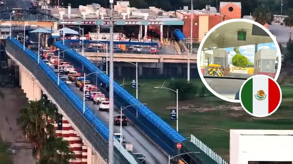 EN VIVO | Así están los puentes internacionales de Piedras Negras hoy, 12 de septiembre