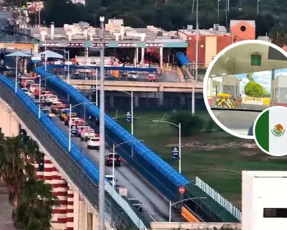 EN VIVO | Así están los puentes internacionales de Piedras Negras hoy, 12 de septiembre