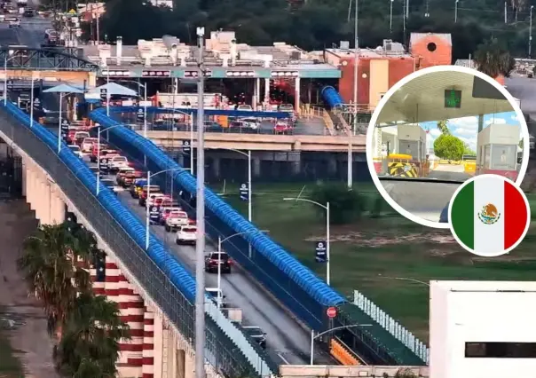 EN VIVO | Así están los puentes internacionales de Piedras Negras hoy, 12 de septiembre