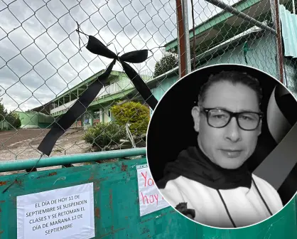 Alumnos del Edomex preparan homenaje a profesor fallecido en la explosión de pipa en Iztapalapa