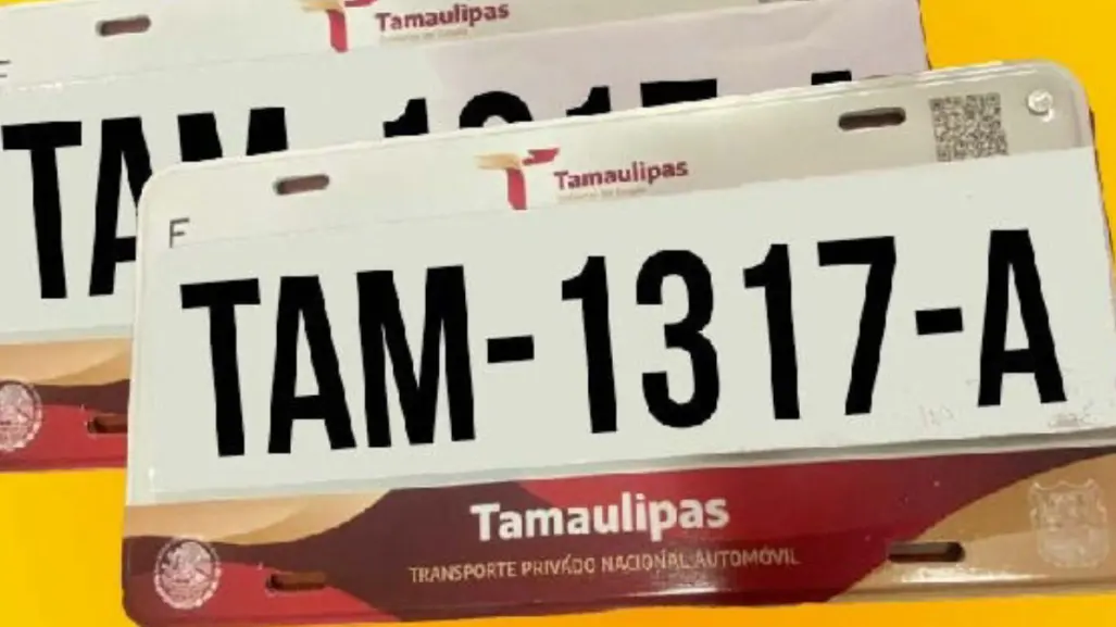 Placas vehiculares en Tamaulipas 2025: ¿cuánto cuesta dar de alta un auto nuevo?