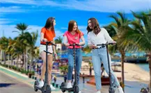 En el Malecón de La Paz, así deberán circular bicicletas y scooters