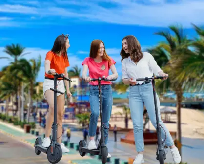 En el Malecón de La Paz, así deberán circular bicicletas y scooters