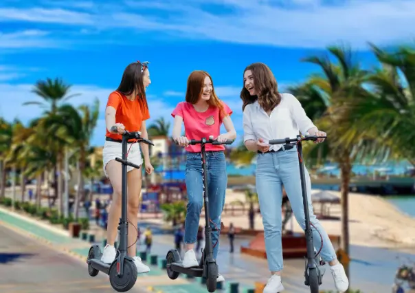 En el Malecón de La Paz, así deberán circular bicicletas y scooters
