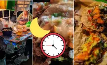 En esta taquería de Durango encontrarás barbacoa de madrugada
