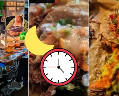 En esta taquería de Durango encontrarás barbacoa de madrugada