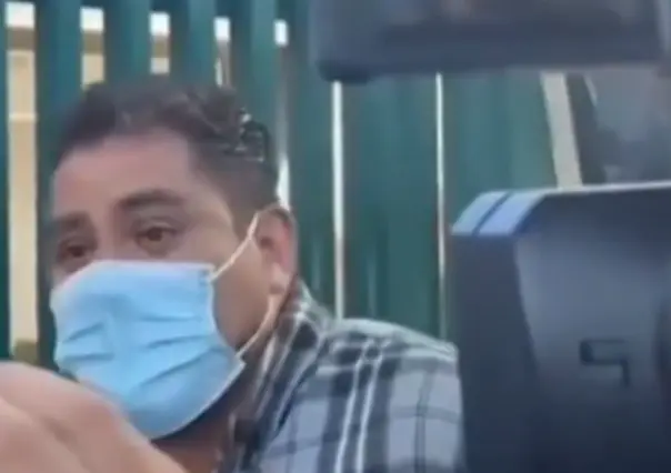 Vecinos acusan a hombre de fingir muerte de su hija en explosión en Iztapalapa para pedir dinero