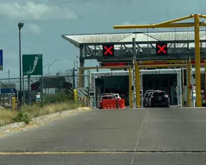 EN VIVO | Así están los puentes internacionales de Reynosa hoy, 12 de septiembre