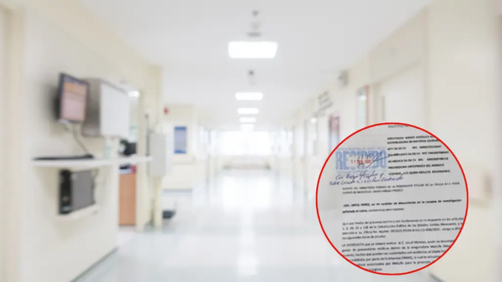 Dan a conocer presunta red de corrupción en hospitales de Tamaulipas