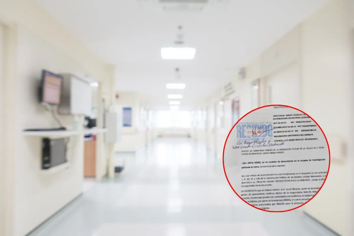 Médicos denunciaron una presunta red de corrupción en hospitales de Nuevo León y Tamaulipas. Foto: Freepik