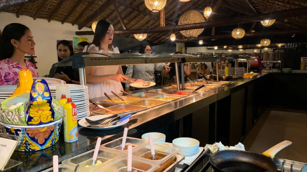 En este restaurante de Victoria podrás degustar de un bufet completamente mexicano