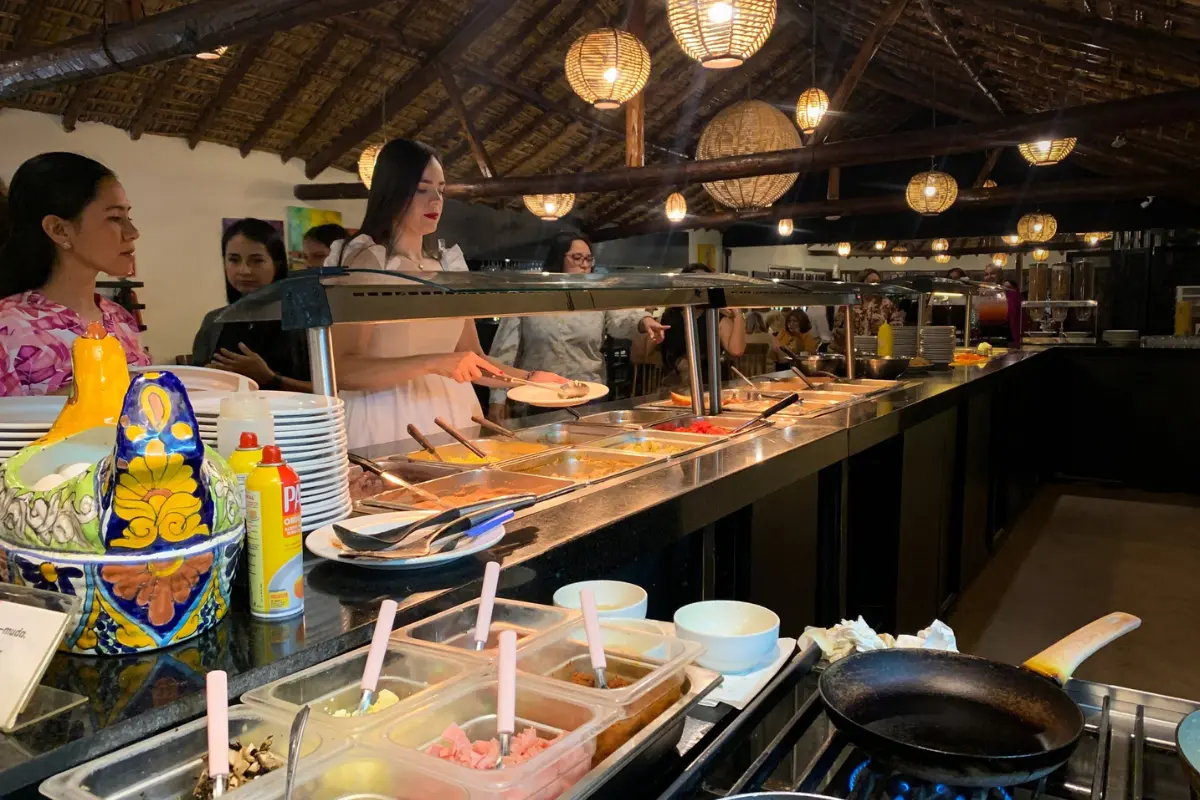 Disfruta del buen bufet mexicano en este distinguido restaurante en Ciudad Victoria | Foto: Hotel Las Fuentes