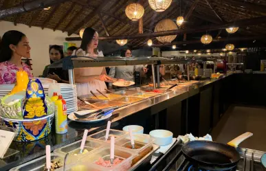 En este restaurante de Victoria podrás degustar de un bufet completamente mexicano