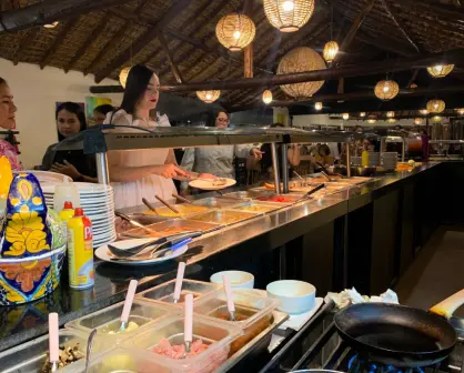 En este restaurante de Victoria podrás degustar de un bufet completamente mexicano