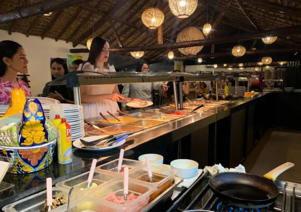 En este restaurante de Victoria podrás degustar de un bufet completamente mexicano