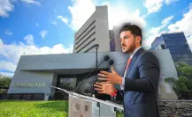 Samuel García entrega trabajos de remodelación de la biblioteca central de Nuevo León