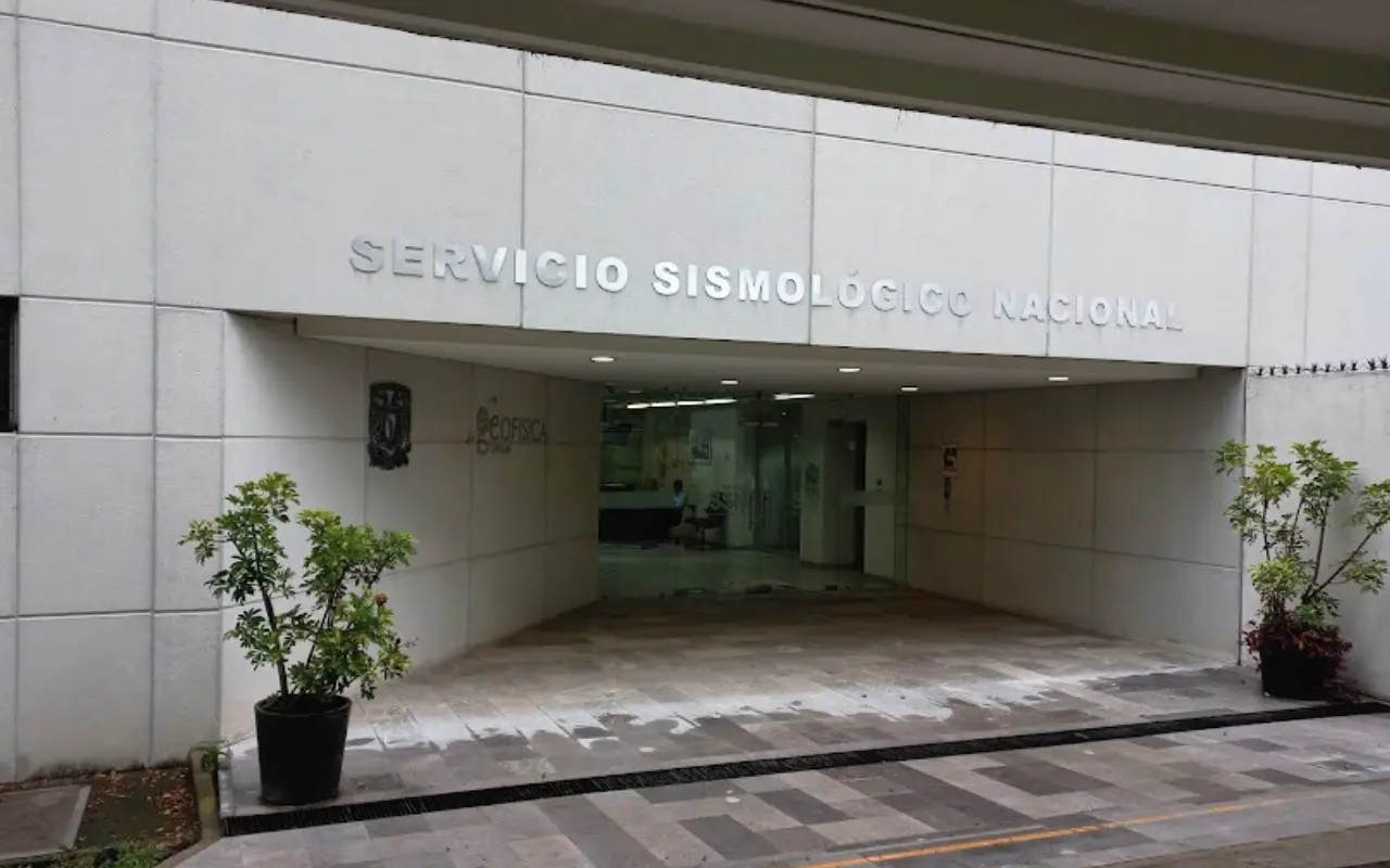 Fachada del Servicio Sismológico Nacional. Foto: Google Maps (Viajero Cotidiano)