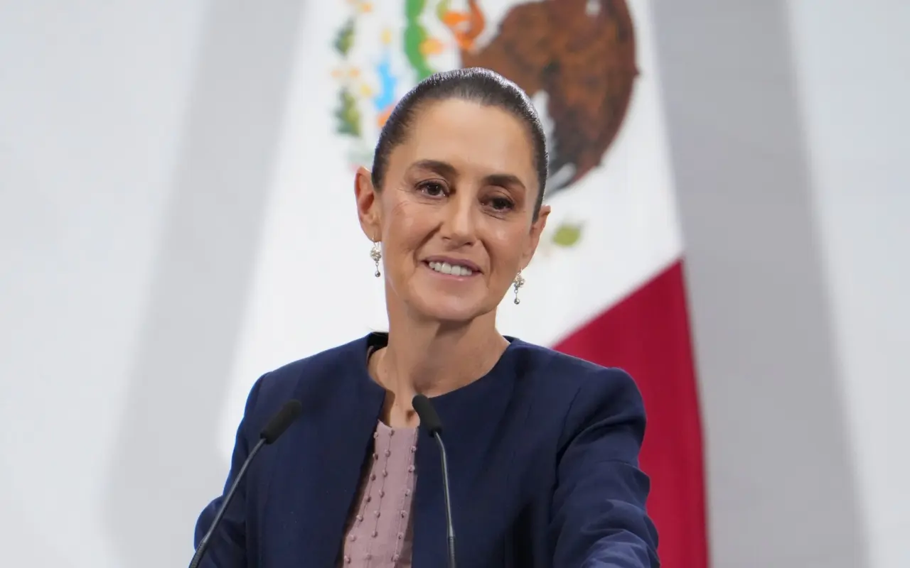Claudia Sheinbaum. Foto: Presidencia de la República
