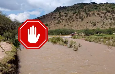 Los cruces más peligrosos del río Tunal en las crecidas causadas por la presa Guadalupe Victoria