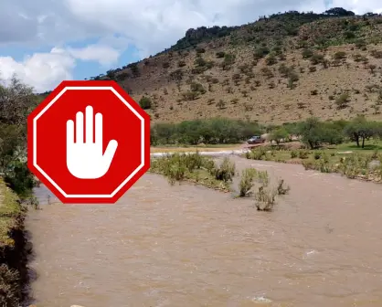 Los cruces más peligrosos del río Tunal en las crecidas causadas por la presa Guadalupe Victoria