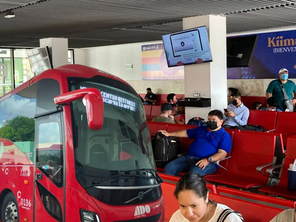 Para viajar por la Península de Yucatán desde Mérida se cuenta con diversas terminales de autobuses que ofrecen servicios de varios tipos de clase y a precios económicos.- Fuente Javier Antonio Durán Durán