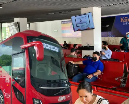 Estas son las principales estaciones de autobuses en Mérida para viajar por Yucatán