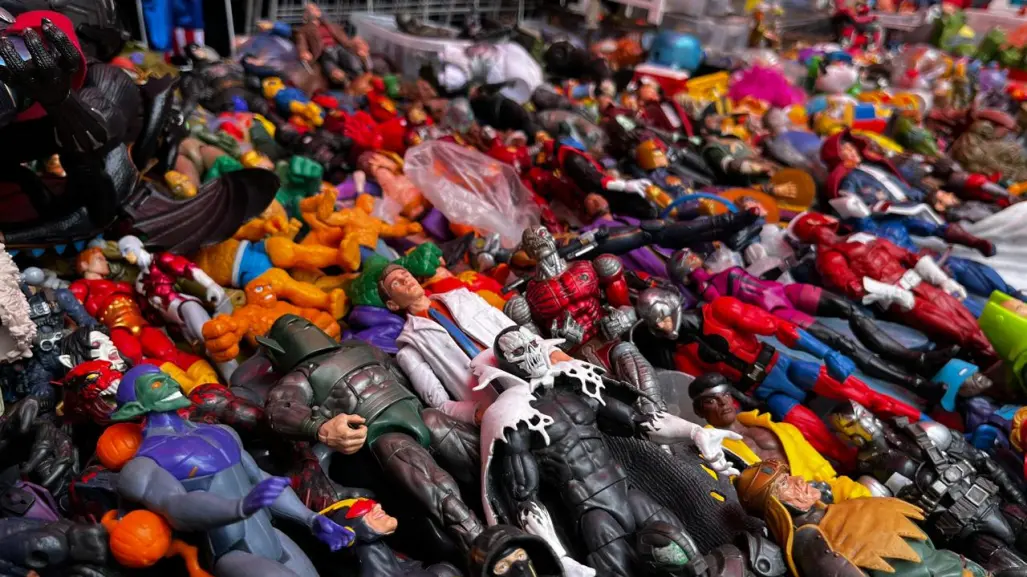 Rock Show: el tianguis de juguetes que reúne a coleccionistas y amantes de la nostalgia en CDMX