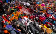 Rock Show: el tianguis de juguetes que reúne a coleccionistas y amantes de la nostalgia en CDMX