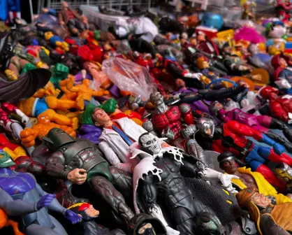 Rock Show: el tianguis de juguetes que reúne a coleccionistas y amantes de la nostalgia en CDMX