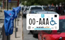 ¿Tienes placas de discapacidad? No pagarás parquímetros en Monterrey