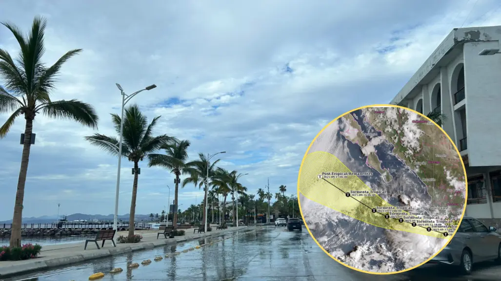 Tormenta Mario se intensifica y se prevé a 340 km de Cabo San Lucas: esto sabemos