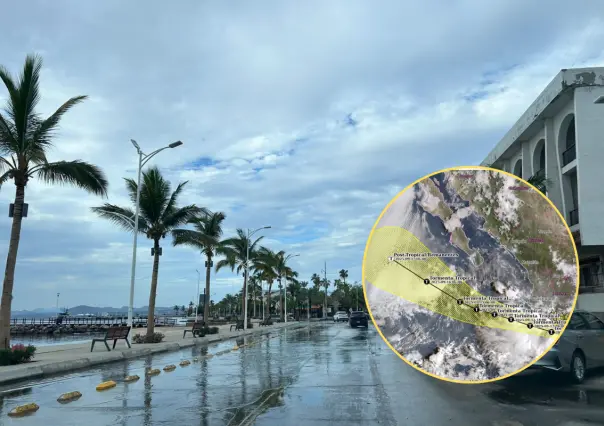 Tormenta Mario se intensifica y se prevé a 340 km de Cabo San Lucas: esto sabemos