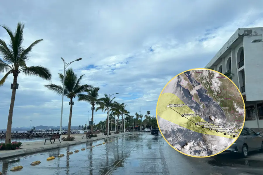 Tormenta Mario se intensifica y se prevé a 340 km de Cabo San Lucas: esto sabemos