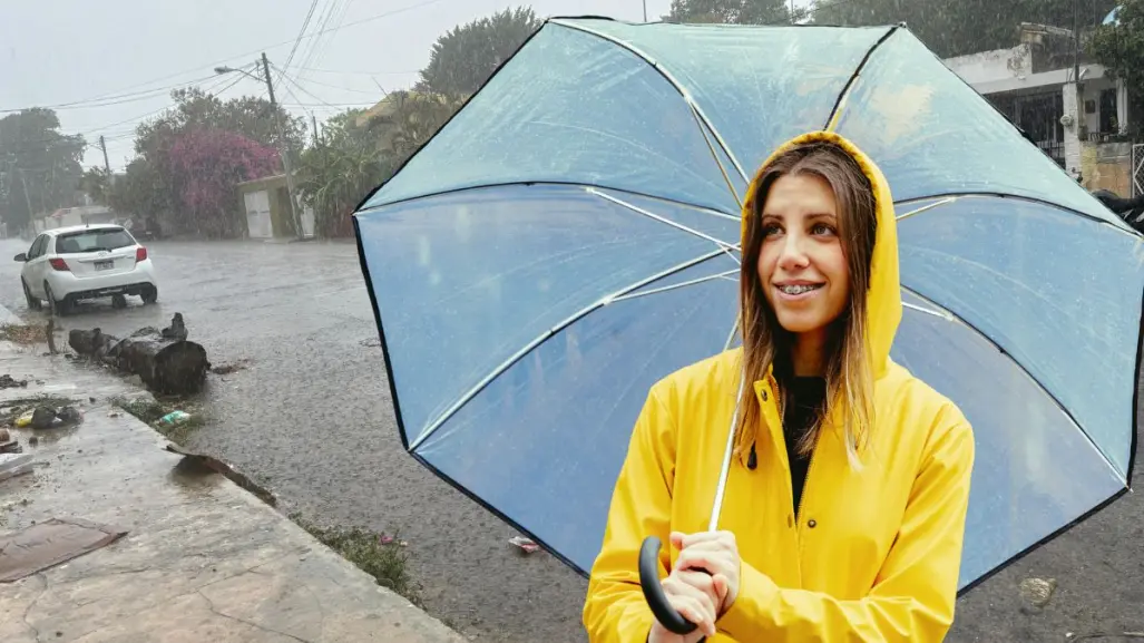 Tormentas de gran intensidad en Yucatán este viernes 12 de septiembre