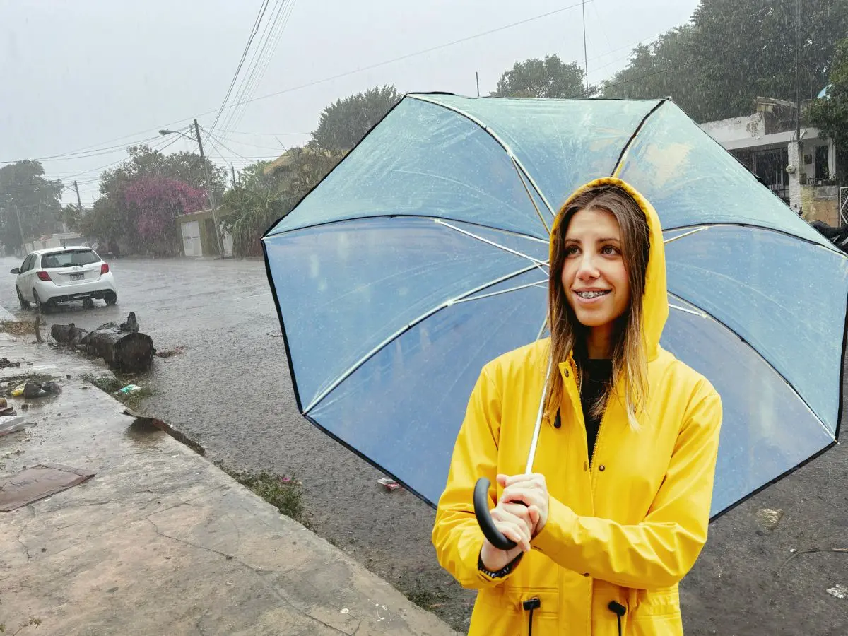 Para este viernes las tormentas seguirán en el territorio peninsular y se preve que continúen la próxima semana afectando los festejos patrios.- Fuente archivo POSTA y Canva