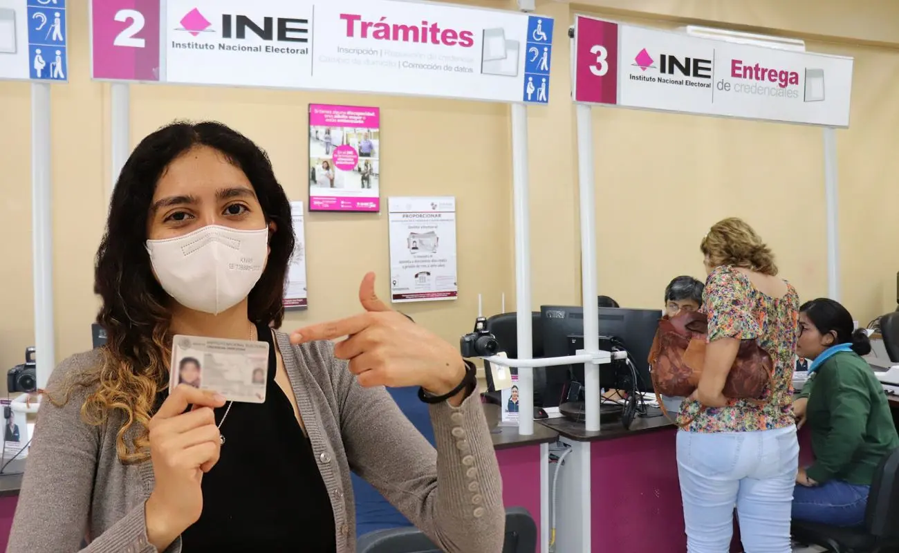 ¿Qué trámites puedes hacer en los Módulos Itinerantes del INE? Foto: Canva | INE
