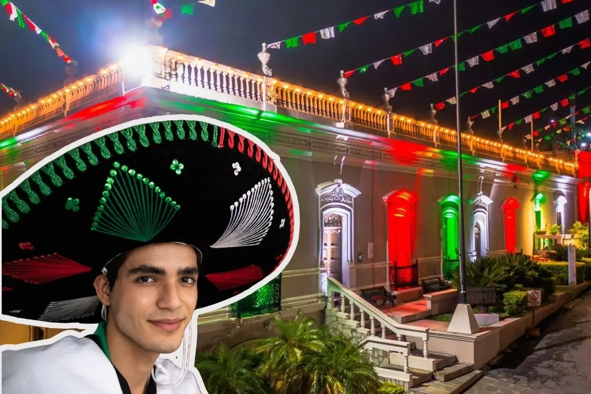 El municipio de Santiago, Nuevo León, es uno de los Pueblos Mágicos que puedes disfrutar con tu familia y amigos en el asueto por el 215 aniversario de la Independencia de México. Foto: Facebook Gobierno de Santiago / Canva