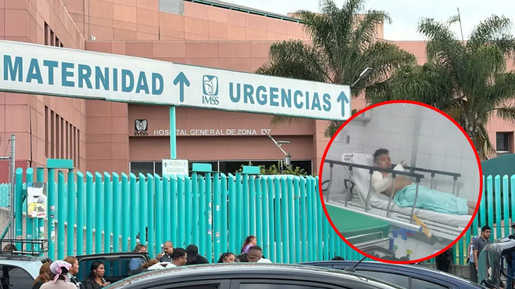 La lucha de Erick, chofer con quemaduras graves tras explosión de pipa en Iztapalapa
