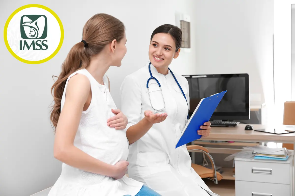 La incapacidad por maternidad aplica si el nacimiento ocurre a partir de la semana 23 de gestación. Foto: Canva | IMSS