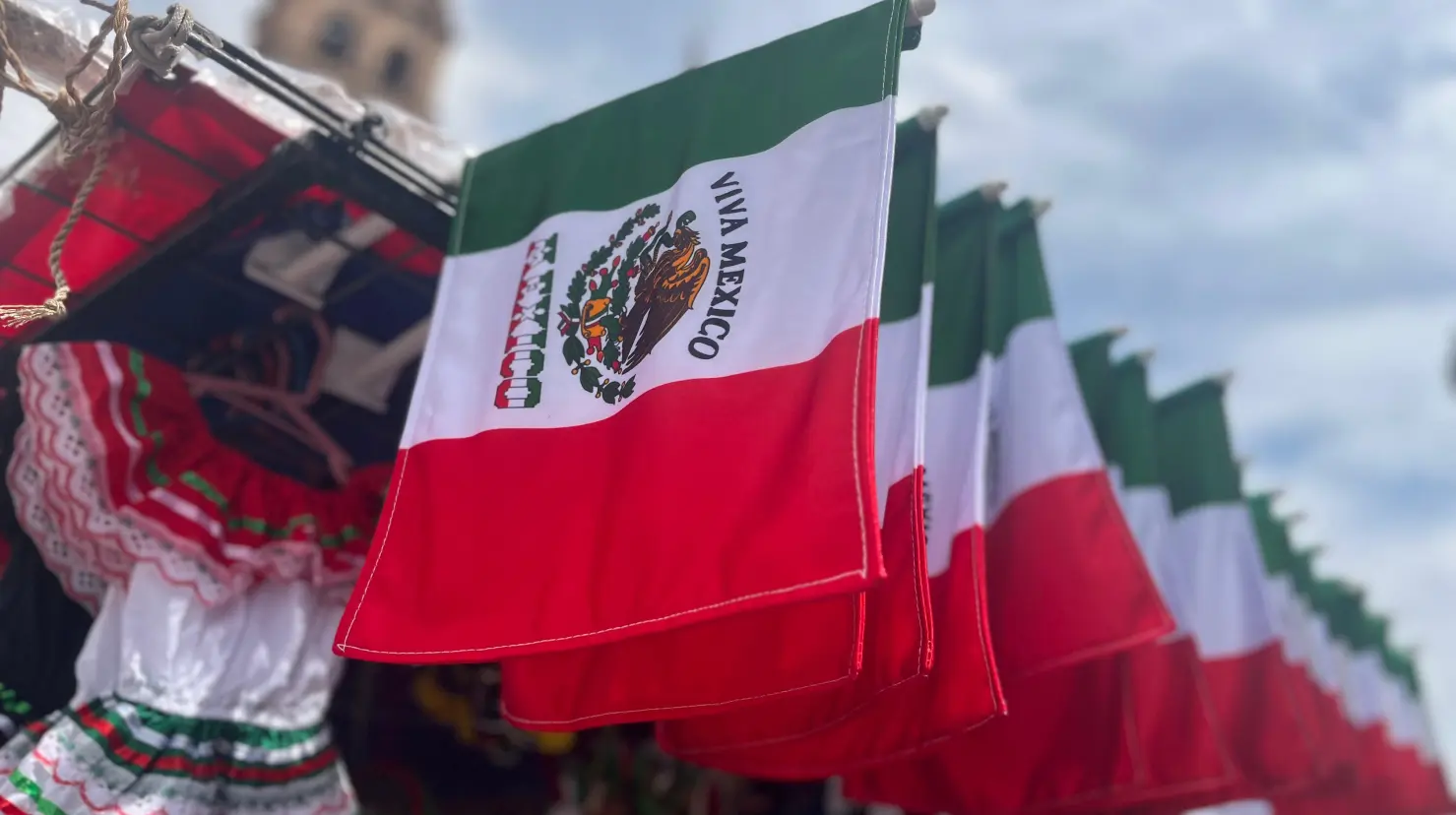 Este próximo 15 de septiembre se realizará el tradicional Grito de Independencia. Foto: Jesús Carrillo