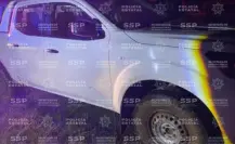 Sujetos armados roban al INEGI Durango una camioneta oficial