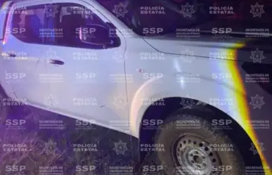 Sujetos armados roban al INEGI Durango una camioneta oficial