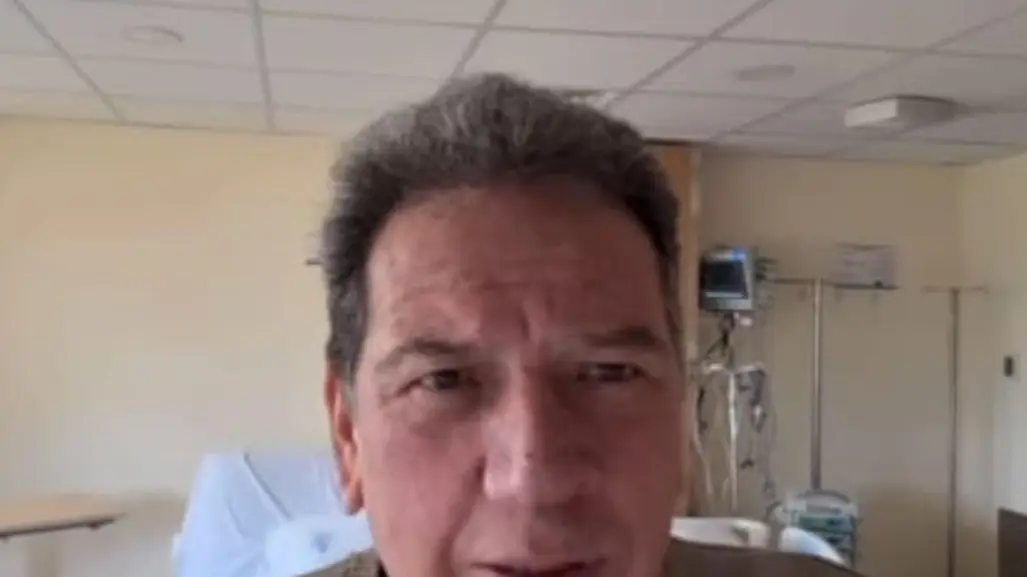 Jorge "El Coque" Muñiz fue operado de emergencia