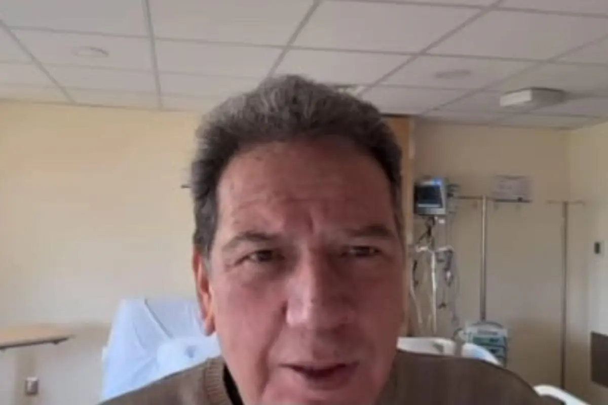 Jorge “El Coque” Muñiz fue ingresado a un nosocomio en la zona de Polanco, en la capital mexicana. (FOTO: Captura de pantalla ig: @coquemuniz )