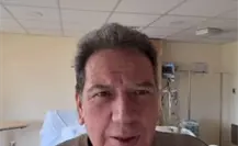 Jorge “El Coque” Muñiz fue operado de emergencia