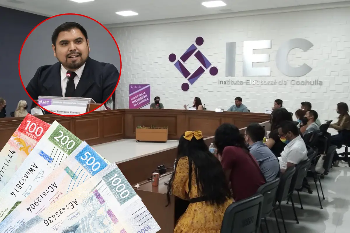 La sesión en la que se aprobó el presupuesto contó con la participación virtual de representantes de todos los partidos políticos./Foto: Instituto Electoral de Coahuila