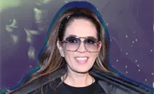 Yolanda Andrade habla con la prensa tras evidente mejoría en su salud