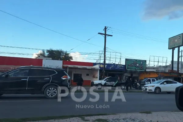 Trabajador muere al defender local durante asalto en Apodaca