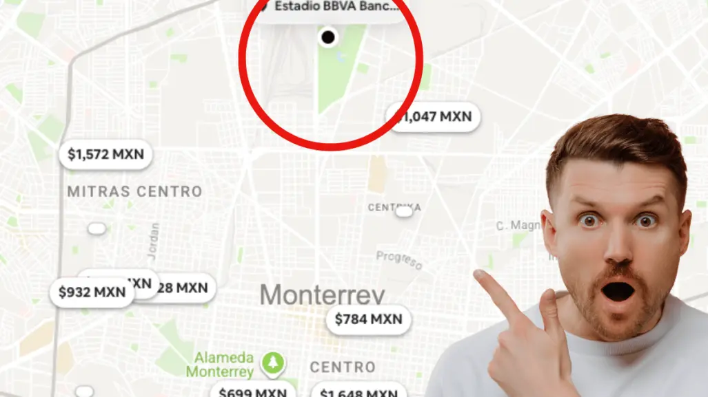 ¿Qué tan cerca están los alojamientos de Airbnb del Estadio BBVA rumbo al Mundial 2026?